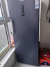 澳柯玛（AUCMA）231升立式冰柜冷柜风冷无霜一级能效家用母乳冷藏全冷冻抽屉式单开门小冰箱BD-231WNE 以旧换新 实拍图