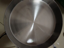 九阳（Joyoung）0涂层304不锈钢电饼铛烙饼锅水煎包早餐机煎烤机34规格大口径多功能锅60mm加深大火力电火锅GK210 实拍图