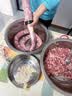 拜杰灌肠机送肠衣304食品灌香肠神器灌香肠工具腊肠灌肠器香肠手工用 实拍图