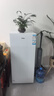 海尔（Haier）山茶花138L立式冰柜小型家用小冰柜风冷无霜一级节能大容量深冷冷柜小冰箱BD-138WGH90WF国家补贴 实拍图