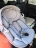 瑞贝乐启睿pro通风版儿童安全座椅0-12婴儿车载360度全龄i-Size/E1认证 实拍图