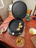 美的（Midea）电饼铛 电饼档 家用双面加热煎烤机烙饼锅 加大加深三明治机早餐机大尺寸烤肉抗菌电煎锅30J58升级 实拍图
