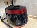 福库（CUCKOO）电压力锅高压可分离内盖麦饭石型内胆多功能饭锅预约智能语音电饭煲5L  4-5人 P1089FR 实拍图