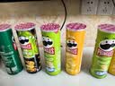 品客（Pringles）薯片罐装桶装爆打柠檬酸辣帝王蟹味110g 休闲零食膨化食品 实拍图