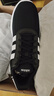 阿迪达斯（adidas）男鞋跑步鞋运动鞋轻便减震防滑休闲鞋 黑/白 42 实拍图