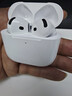UKL【华强北顶配丨Air4代降噪款】蓝牙耳机适配苹果无线2025新款半入耳式金榜iphone17/16/15/14pods4 【原版正装全功能主动降噪版】 【主动降噪+空间音頻+三真电量】 实拍图