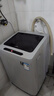 威力波轮洗衣机 10KG大容量全自动 智能称重13分钟快洗  自判水位一键洗衣XQB100-10099 实拍图