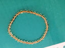 石玥珠宝精品天然黄水晶手链本命年转运珠手串男女士款礼物 水晶玛瑙5-6mm 实拍图