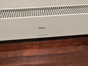 美的（Midea）【APP智能】石墨烯家用踢脚线取暖器 遥控电热电暖器 浴室速热电暖气 节能暖风机全屋升温HDS22LYR 实拍图