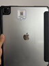 绿联 适用iPad Pro保护壳12.9英寸防弯亚力克保护套带笔槽2022版2021/2020款苹果平板电脑防摔雅致黑 实拍图