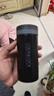 乐扣乐扣（LOCK&LOCK）不锈钢纤巧便携保温杯茶水杯车载商务杯子（200ml）黑色 实拍图