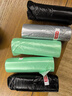 京东京造 背心式垃圾袋45*60cm*100只 8μ0.8丝 手提厨房家用加厚袋中号 实拍图