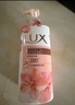 力士（LUX）(LUX)沐浴露 焕亮粉樱香 淡雅香氛 爽肤沐浴乳1000g留香 实拍图