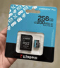 金士顿（Kingston）256GB TF（MicroSD）存储卡 内存卡U3 V30 A2 4K适配大疆Pocket 3/Action 5/无人机/运动相机/监控 实拍图