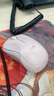 罗技（Logitech）M221轻音鼠标 无线鼠标 办公鼠标 对称鼠标 带无线微型接收器 茱萸粉 实拍图