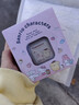 三丽鸥（SANRIO）EJ-116联名高颜值蓝牙耳机女款可爱真无线半入耳式跑步运动通话降噪高音质适用华为苹果手机 米色布丁狗【智能触控丨双模式】 三丽鸥正版授权 实拍图