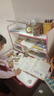尊眠（ZUNMIAN）儿童学习桌椅套装 80cm写字书桌 可升降中小学生 实拍图