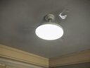 欧普照明（OPPLE）风扇灯吊扇灯多档调色LED照明Ra95北欧餐厅卧室吊灯冰风白 包安装 实拍图