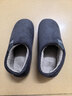 回力全包棉鞋男女士室内外穿冬季防滑棉拖鞋HLX0233灰色40-41码 实拍图