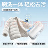 立白小白白羽绒服干洗剂100g 羽绒服清洗剂刷子 洗刷一体免水洗洗衣液 实拍图