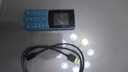 NOKIA新105 4G 全网通移动联通电信 老人老年按键直板学生儿童备用戒网手机 双卡双待  蓝色 实拍图