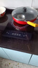 美的（Midea）电磁炉 2200W大功率家用猛火爆炒耐用面板炒菜蒸煮八档火力纤薄电磁灶火锅炉 C22-RT22E01 实拍图
