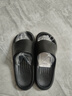 朴西香蕉船情侣凉拖鞋女浴室不易滑室内居家四季拖鞋男 黑色 40-41 实拍图