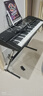 美科（Meirkergr）MK-8618智能版 61键多功能智能教学电子琴儿童初学电钢 连接耳机话筒手机pad带琴架 实拍图