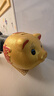 侑家良品存钱罐只进不出金猪摆件送孩子儿童生日礼物 中号 实拍图