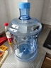 拜杰纯净水桶 食品级PC桶装水水桶矿泉水桶饮用水储水桶饮水机水桶手提户外桶空桶 7.5L 实拍图