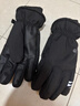 京东京造 加绒骑行手套冬季保暖防风摩托电动自行车外卖滑雪男女触屏L码 实拍图