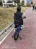 永久（FOREVER）儿童自行车童车小孩单车小学生车脚踏车山地车18寸蓝色 实拍图
