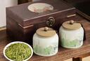 印象堂茶叶明前新茶浙江龙井绿茶300g精美陶瓷茶叶礼盒装送人端午 实拍图