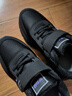 足力健防滑老人鞋冬季新款加绒保暖棉鞋加厚雪地靴妈妈鞋9160 黑色 39 实拍图
