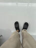 京东京造【糖果拖】拖鞋居家男士防滑轻便情侣防臭浴室拖凉拖夜色黑40-41 实拍图