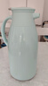 JEKO&JEKO保温壶家用热水瓶暖水壶宿舍大容量开水瓶玻璃内胆 1.6L淡蓝色 实拍图
