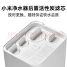 米家净水器滤芯活性炭前置过滤（2号滤芯） 适用600G厨下式/400G厨上增强版/400G厨下 XY1-CB/V1-GC 实拍图