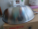 爱仕达（ASD）炒锅炒菜锅304不锈钢无涂层家用炒锅32cm燃气电磁炉通用TV1332 实拍图