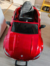 【正版授权】奔驰儿童电动车汽车四轮宝宝玩具带遥控车充电男女小孩摇摆可坐人带遥控星辰皓 烤漆酒红+四驱动+便携充电+摇摆+高开门+皮座椅 晒单实拍图