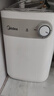美的（Midea）【8年质保】小厨宝电热水器5升储水式家用一级能效2000W洗菜碗厨房热水宝国家补贴F05-20A1C(ES)  实拍图