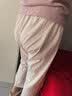 雅特茂月子服纯棉孕妇睡衣秋冬产后怀孕期产妇哺乳家居服套装 【无胸垫】秋冬纯棉磨毛220g·杏子粉 1311 L 「合适121-140斤」 实拍图