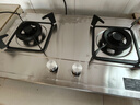 创维（Skyworth）燃气灶煤气灶双灶家用5.0kW液化气嵌入式台式双灶具大火力不锈钢灶台JZY-Z217G 实拍图