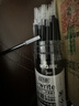 晨光（M&G）文具0.5mm黑色按动中性笔替芯 速干ST头刷题大容量笔芯 i-write考试专用替芯 30支/桶2637A 晒单实拍图