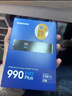 三星（SAMSUNG）1TB SSD固态硬盘 M.2接口(NVMe协议PCIe4.0*4/5.0*2)读速7150MB/S 990 EVO Plus 实拍图