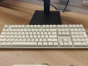 ikbc C108机械键盘有线机械键盘108键 游戏键盘办公打字手感好电脑键盘樱桃键盘新年礼物 咖色茶轴有线 实拍图