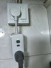 公牛（BULL）漏电保护器插头10A热水器空调防漏电插头转换器 漏电保护转换器10A 即插即用GN-711总控开关 实拍图