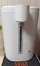 美的（Midea）电热水瓶烧水壶保温一体食品级玻璃内胆全自动断电智能恒温保温冲奶泡茶神器家用5L大容量50E-10G 实拍图