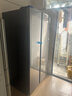 美菱冰箱630L收纳师双开门一级能效双变频抗菌低噪大容量双开门风冷无霜BCD-630WKPCX国家补贴 实拍图