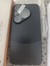 KEKLLE适用华为Pura70Pro手机壳 华为Pura70Pro/P70Pro+保护套拼色电镀磨砂保护壳镜头全包防摔套 雅丹黑 实拍图
