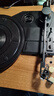 山水（SANSUI）黑胶唱片机一体式复古留声机蓝牙胶片唱机 怀旧客厅家居摆件音响  生日礼物 春节送礼 甜蜜蜜 V15 实拍图